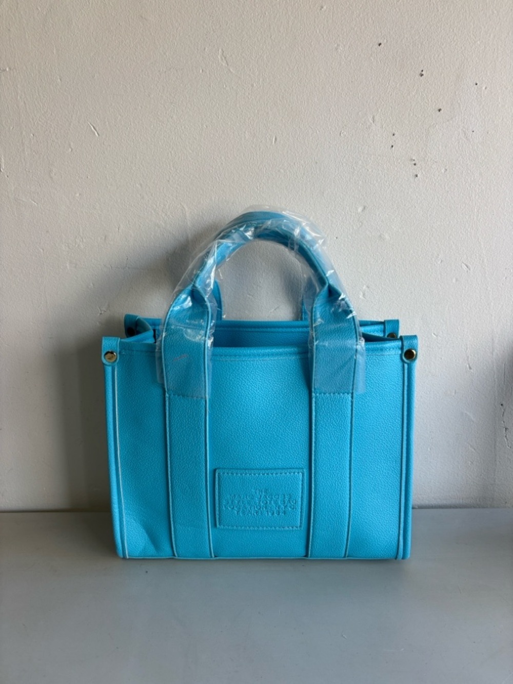 Aqua Blue Mini Bag - Picture 2 of 5